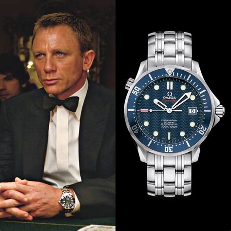 omega daniel craig watch|Daniel Craig omega casino royale.